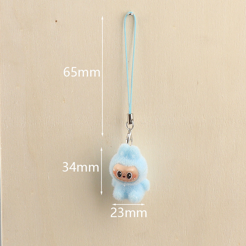 Labubu Pocket Imp Pendant Plush Keychain