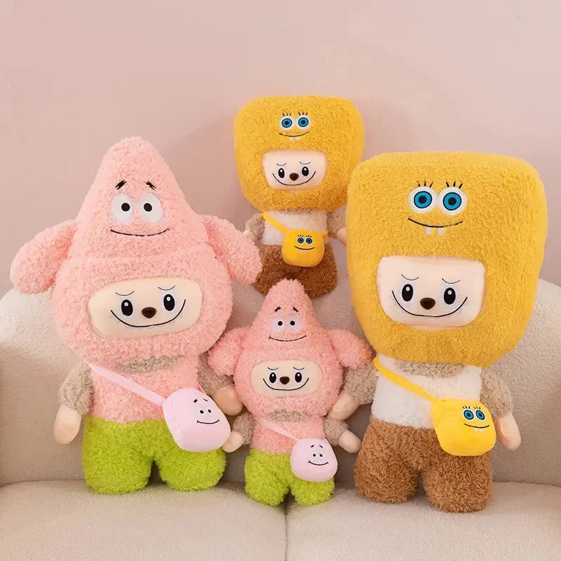 Laboobu Bikini Bottom Cosplay Plush Plush Toys