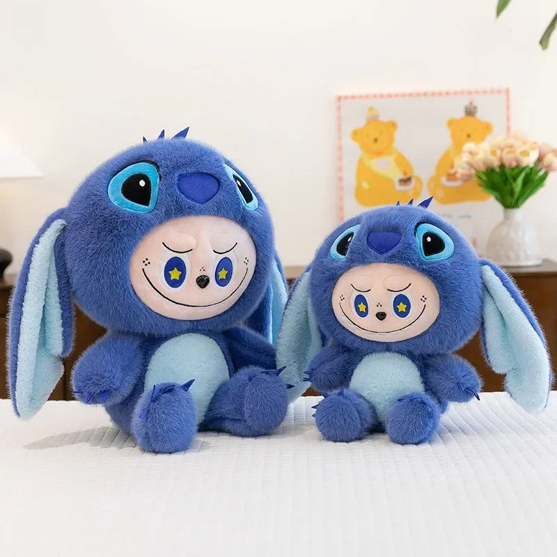 Laboobu Cosmic Alien Disguise Plush Plush Toys
