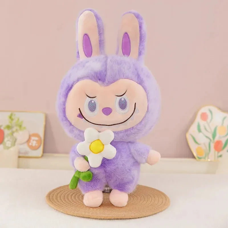 Laboobu Love Blooms Plush Purple Plush Toys