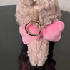 Labubu Zimomo Bow-tiful Custom Pendant Plush Keychain
