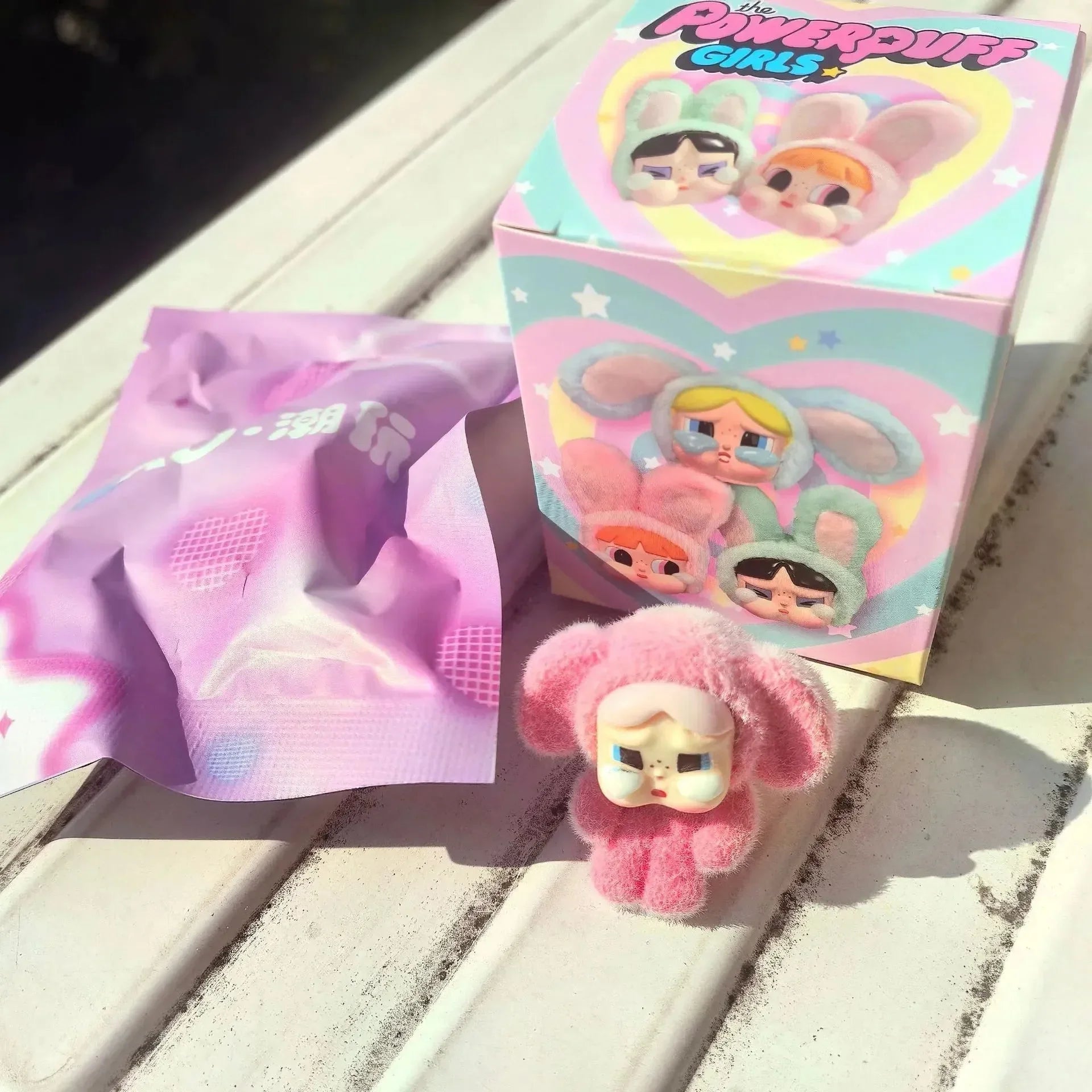 Miniature Cry Baby and Labubu Blind Box (Set of 12) Action Figure