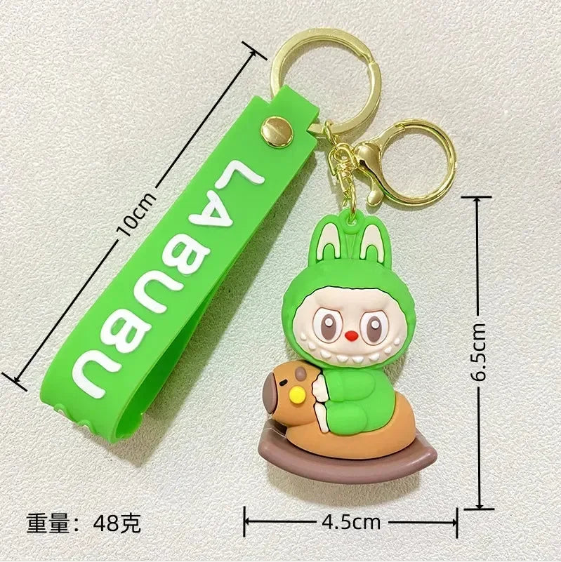 Artful Equine Laboobu 3D Keychain 3D Keychain