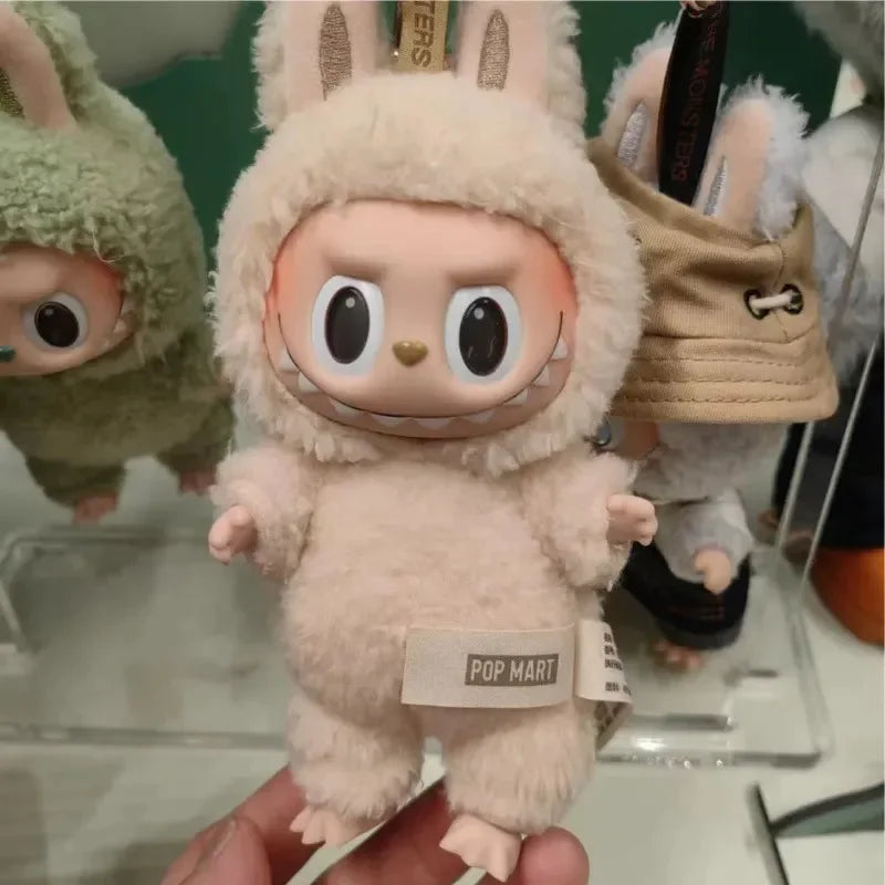 Labubu The Monsters Exciting Macaron Blind Box Series Plush Keychain