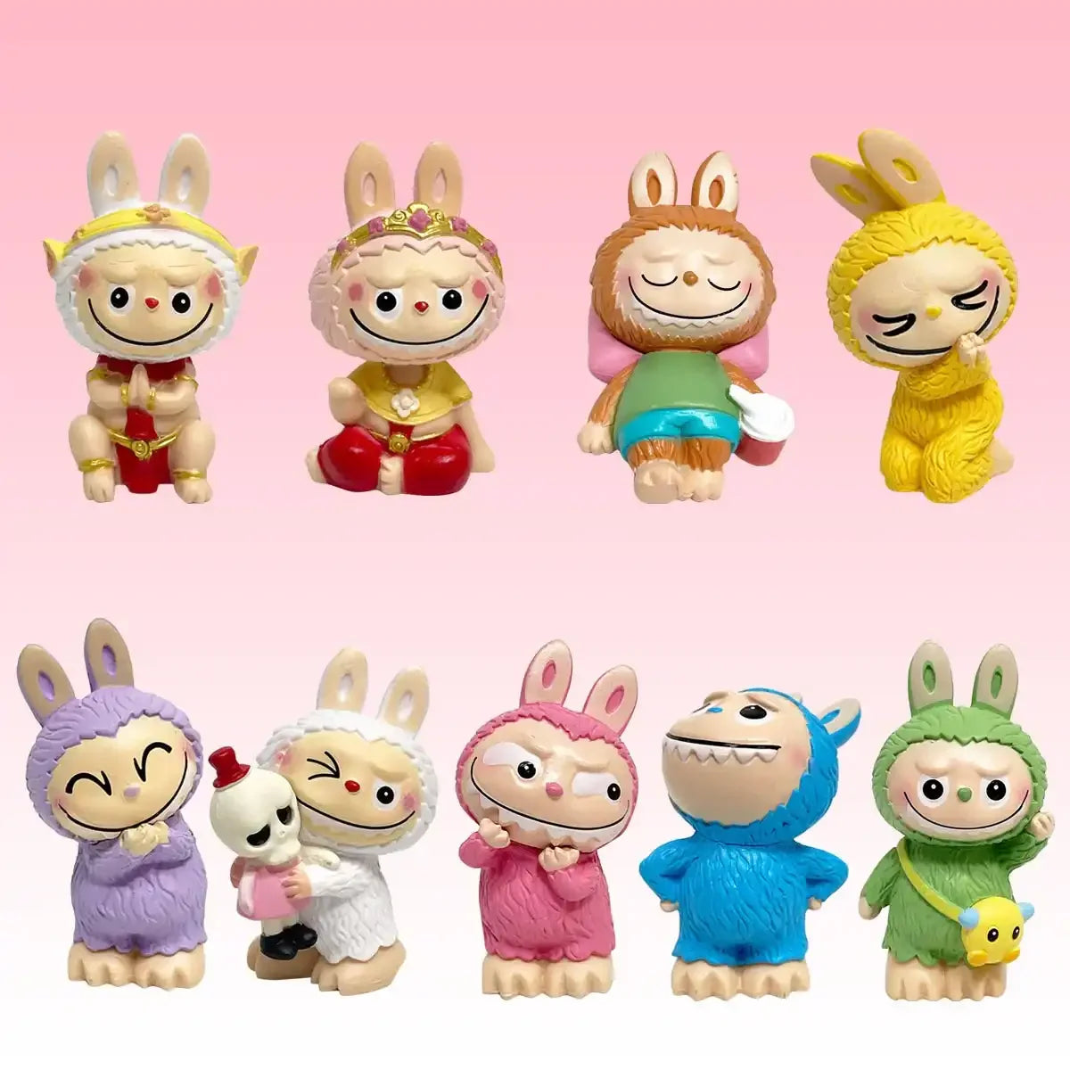 Labubu Playful Persona Blind Box Action Figure