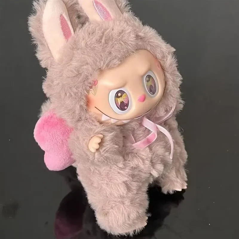 Labubu Zimomo Bow-tiful Custom Pendant Plush Keychain