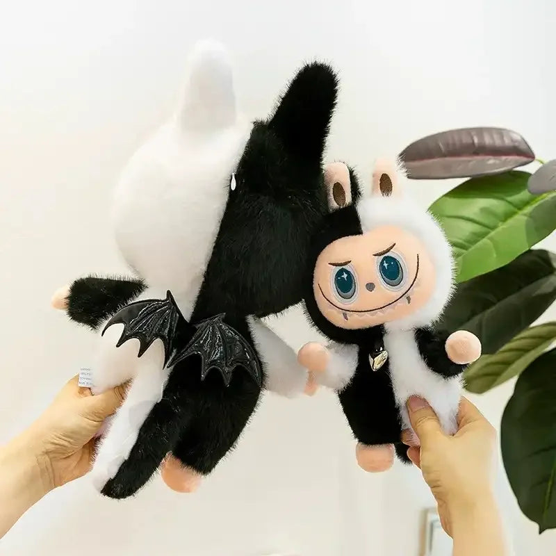 Laboobu Angel & Devil Plushie Plush Toys