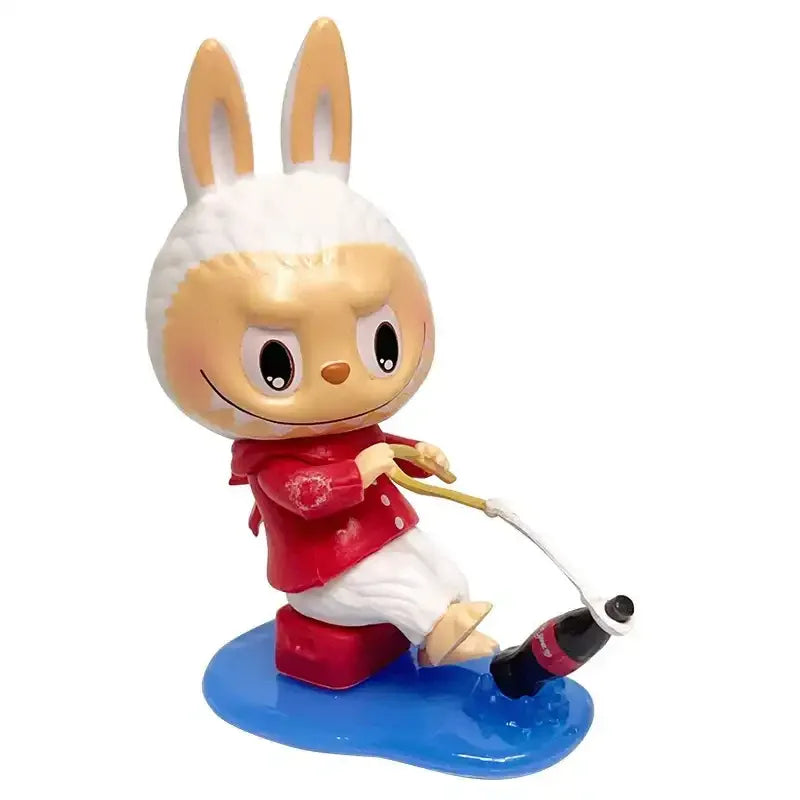 Labubu Coke Vinyl Mini Figurines Blind Boxed Set Action Figure