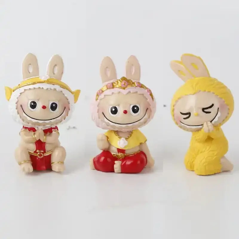 Labubu Playful Persona Blind Box Action Figure