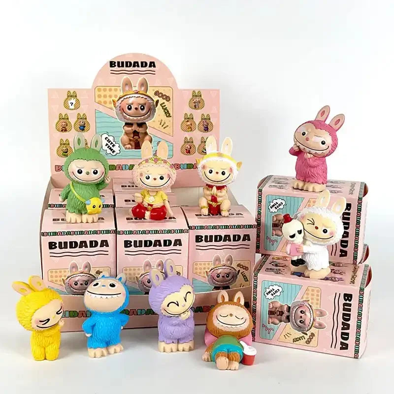 Labubu Playful Persona Blind Box Action Figure