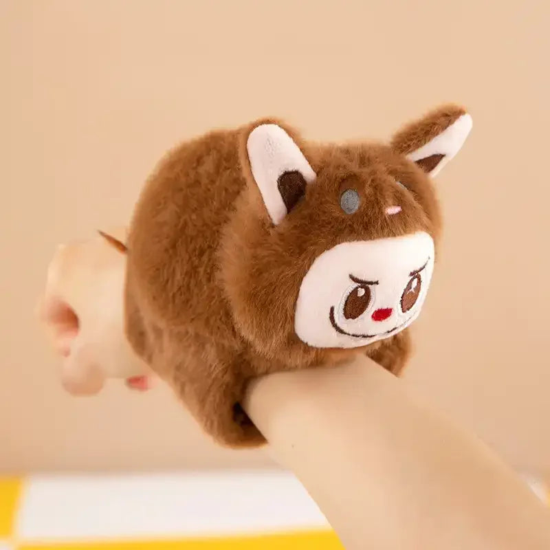 Laboobu Loop Plush Hand Bracelet Coffee Plush Toys