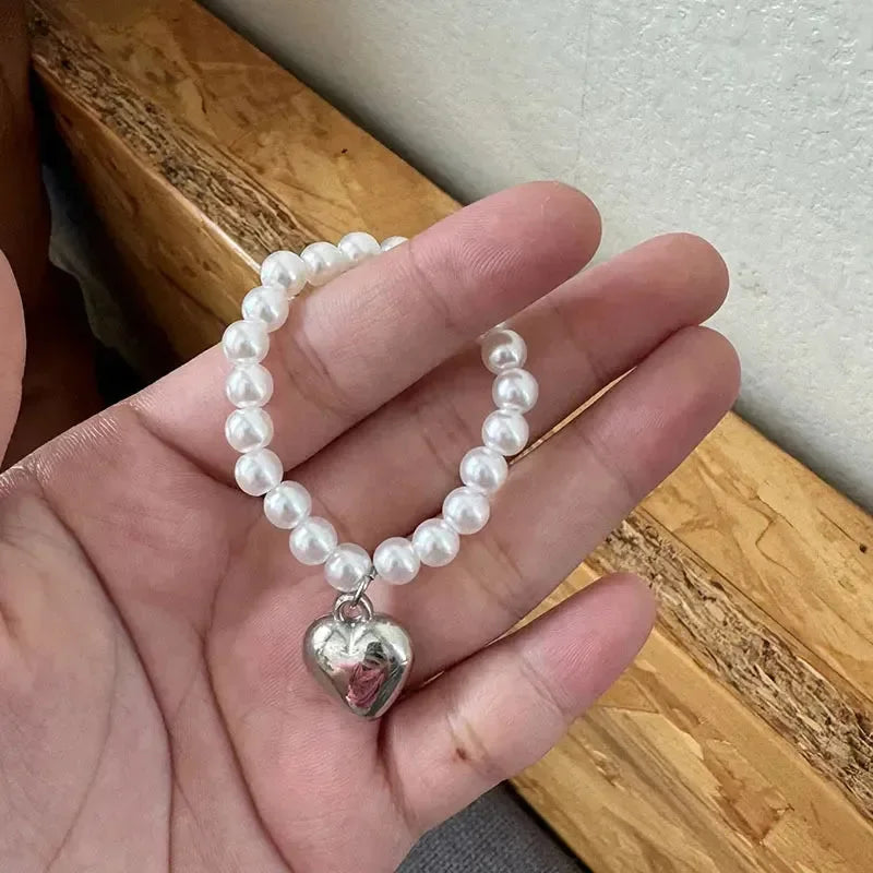 Heartstring Gems Labubu Necklace Set Necklace