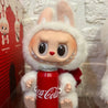 Labubu The Monsters Cocacola Series Pendant Plush Keychain