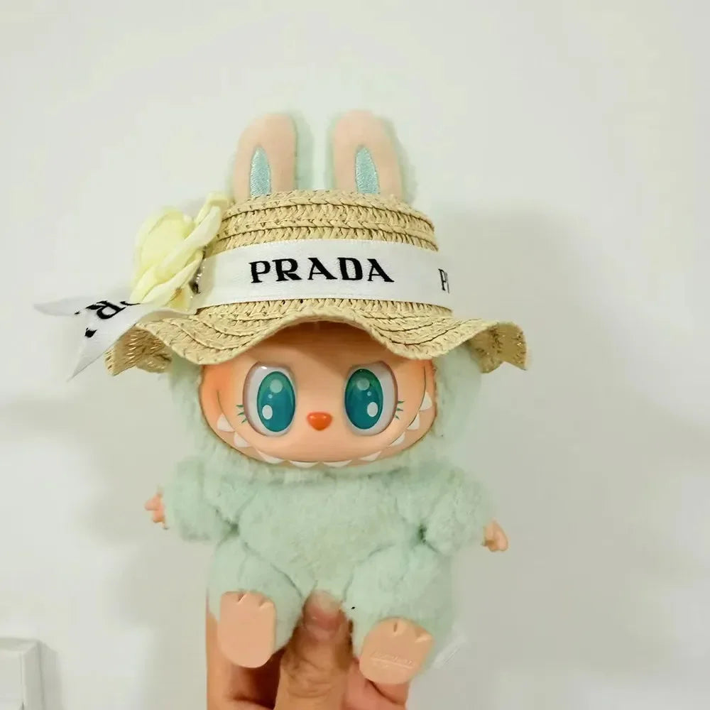 Labubu Designer Headwear Couture Style 4 Doll Outfit