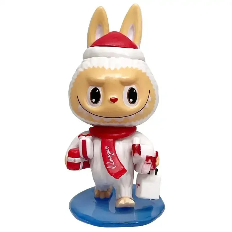 Labubu Coke Vinyl Mini Figurines Blind Boxed Set Action Figure