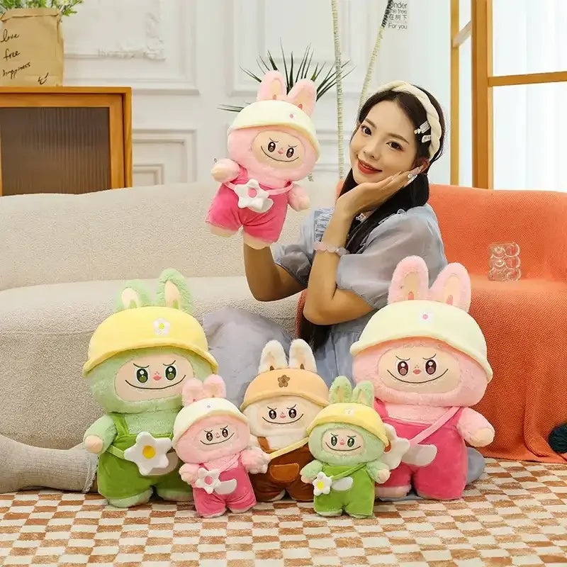 Floral Laboobu Blossom Plush Plush Toys