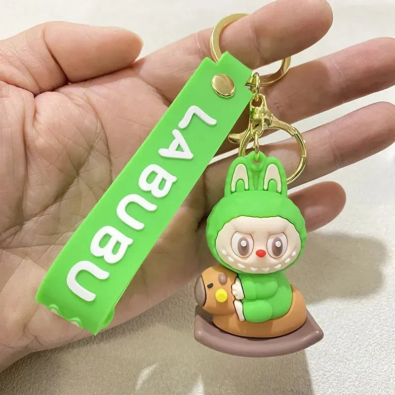 Artful Equine Laboobu 3D Keychain Green 3D Keychain