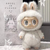 Labubu Archangel Zimomo Giant Doll 58 cm White Plush Toys