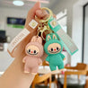 Boom Buddy Standing Labubu Keychain 3D Keychain