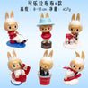 Labubu Coke Vinyl Mini Figurines Blind Boxed Set Set of 6A Action Figure