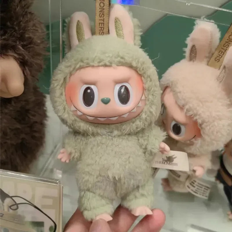 Labubu The Monsters Exciting Macaron Blind Box Series Plush Keychain