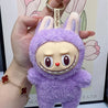 Labubu Monsters Cosplay Plush Pendant Plush Keychain