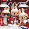 Labubu Coke Vinyl Mini Figurines Blind Boxed Set Action Figure