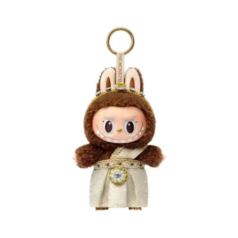 Labubu Good Luck to You Thailand Pendant Plush Keychain
