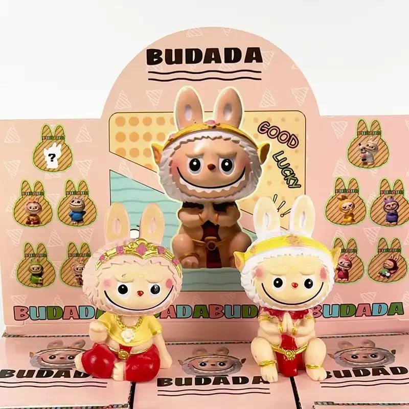 Labubu Playful Persona Blind Box Action Figure