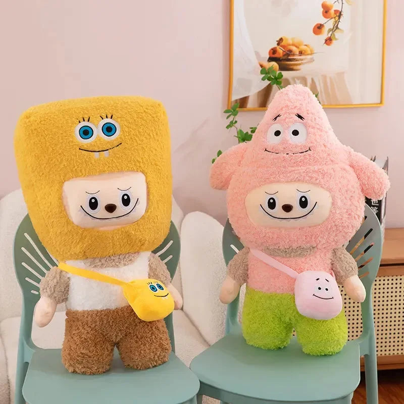 Laboobu Bikini Bottom Cosplay Plush Plush Toys