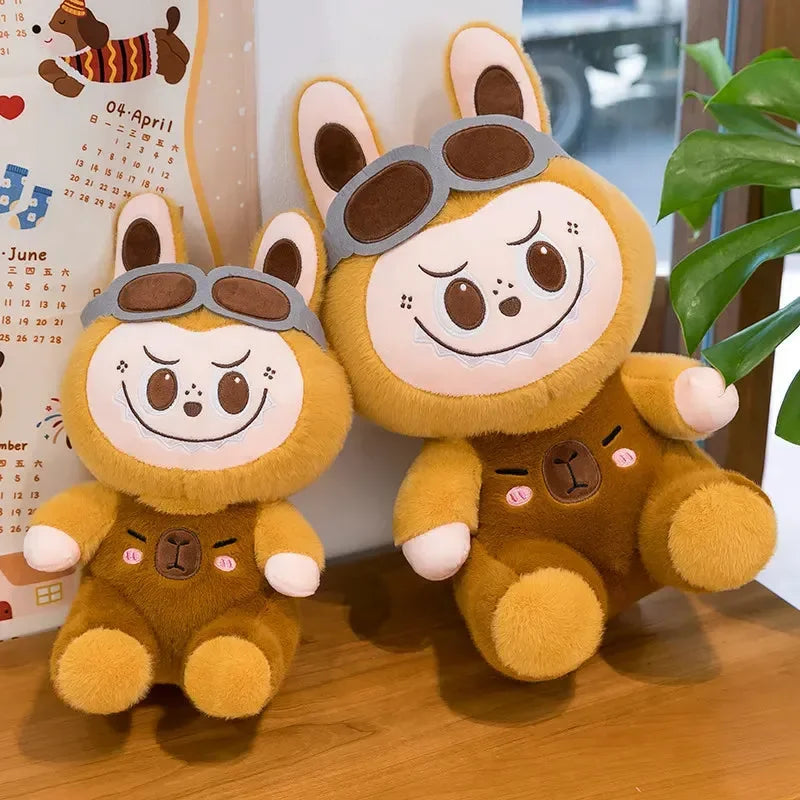 Laboobu Capybara Cosplay Plushie Plush Toys