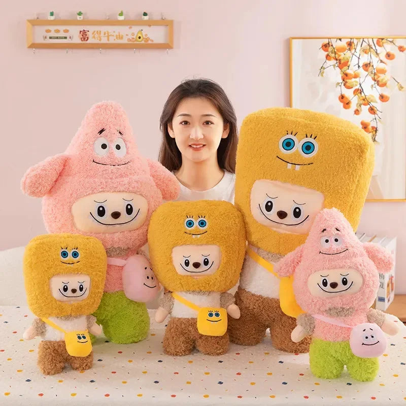 Laboobu Bikini Bottom Cosplay Plush Plush Toys