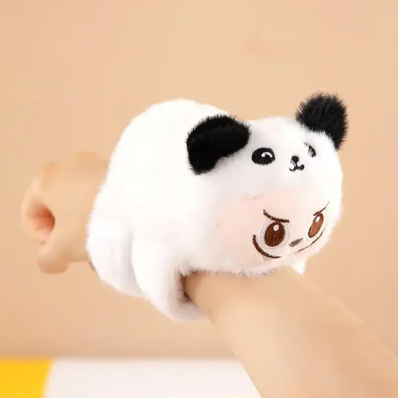 Laboobu Loop Plush Hand Bracelet White Plush Toys
