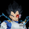 Dragon Ball Vegeta Figure 3 Heads 23cm Pvc Model Action Figures Gk Statue Collection Room Decoration Model Kids Birthday Gifts