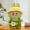 Floral Laboobu Blossom Plush Green Plush Toys