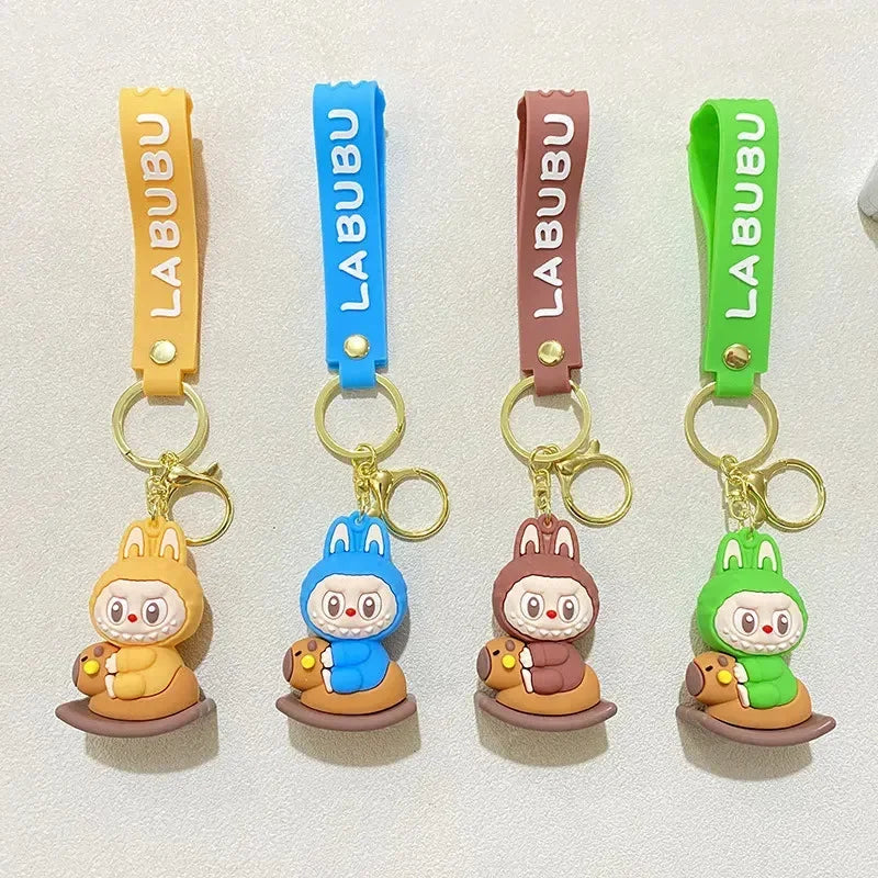 Artful Equine Laboobu 3D Keychain 3D Keychain