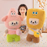 Laboobu Bikini Bottom Cosplay Plush Plush Toys