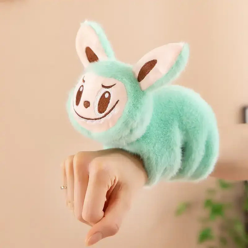 Laboobu Loop Plush Hand Bracelet Green Plush Toys
