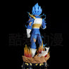 Dragon Ball Vegeta Figure 3 Heads 23cm Pvc Model Action Figures Gk Statue Collection Room Decoration Model Kids Birthday Gifts