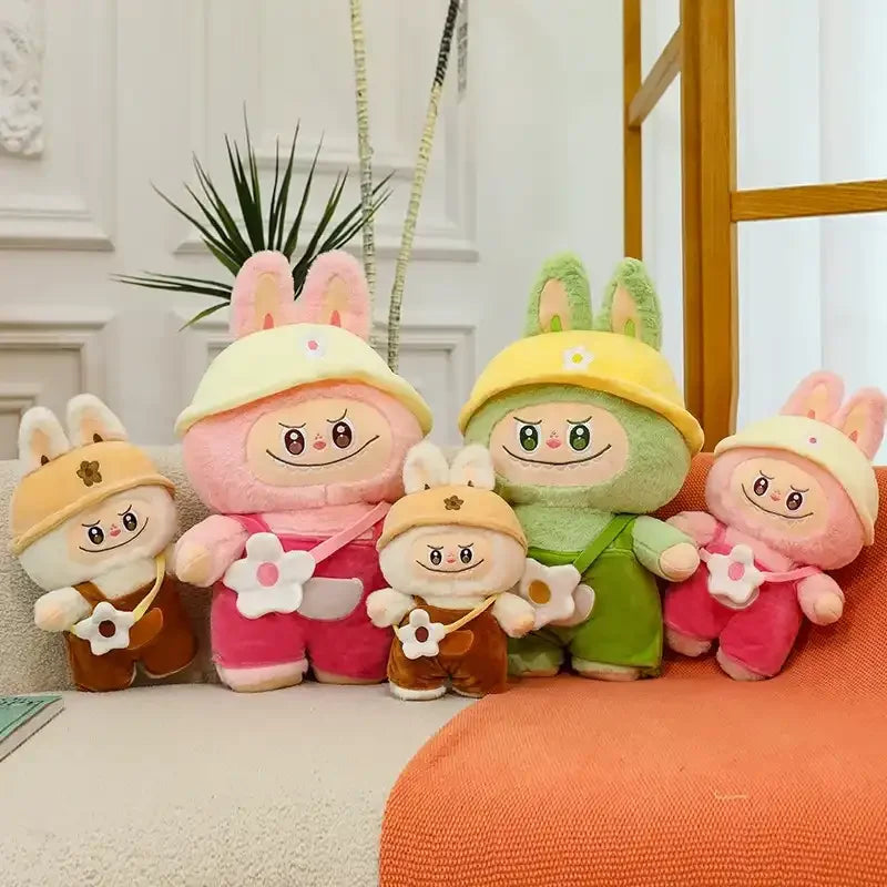 Floral Laboobu Blossom Plush Plush Toys