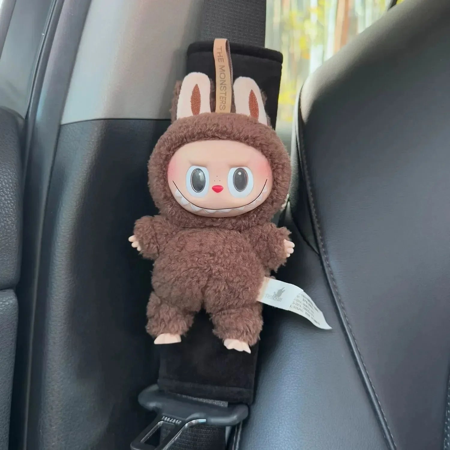 Labubu The Monsters Exciting Macaron Blind Box Series Plush Keychain