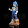 Dragon Ball Vegeta Figure 3 Heads 23cm Pvc Model Action Figures Gk Statue Collection Room Decoration Model Kids Birthday Gifts