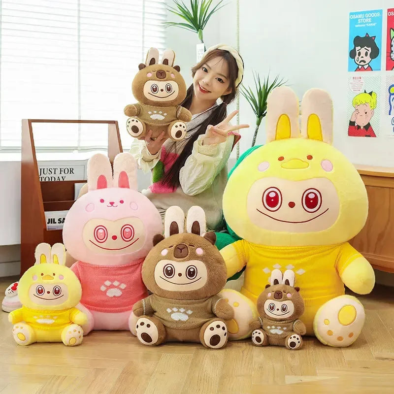 Laboobu's Playful Disguise Plush Plush Toys