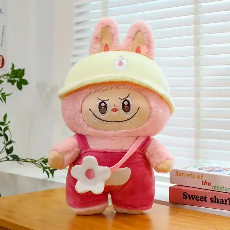 Floral Laboobu Blossom Plush Pink Plush Toys