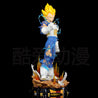 Dragon Ball Vegeta Figure 3 Heads 23cm Pvc Model Action Figures Gk Statue Collection Room Decoration Model Kids Birthday Gifts