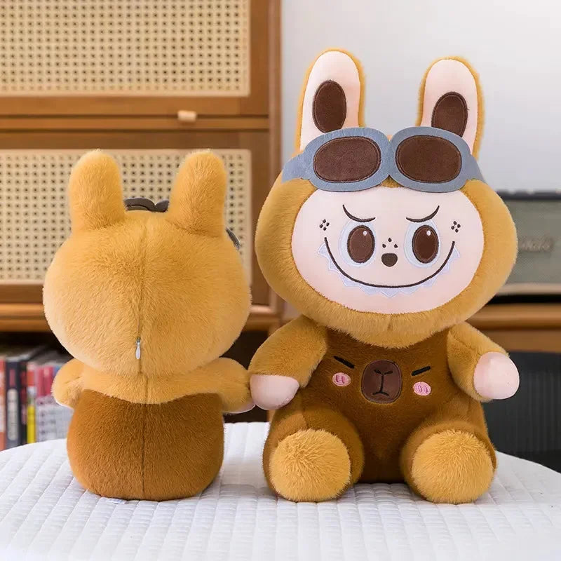 Laboobu Capybara Cosplay Plushie Plush Toys