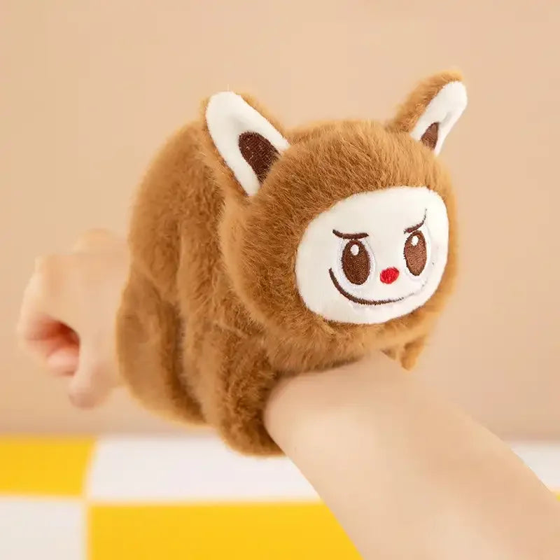 Laboobu Loop Plush Hand Bracelet Golden Plush Toys