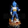 Dragon Ball Vegeta Figure 3 Heads 23cm Pvc Model Action Figures Gk Statue Collection Room Decoration Model Kids Birthday Gifts