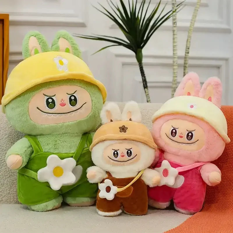 Floral Laboobu Blossom Plush Plush Toys