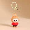 Labubu's Day Off 3D Keychain Orange 3D Keychain